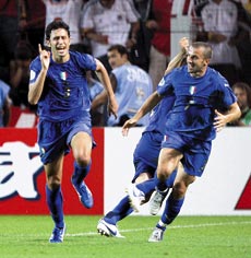 GROSSO VS DEL PIERO