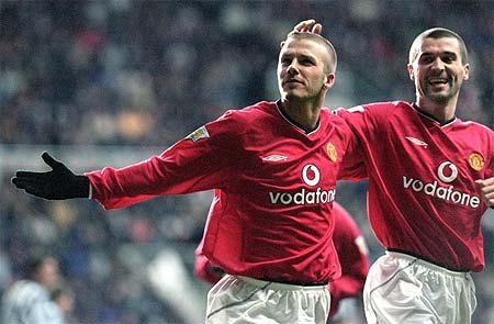BECKHAM ET GIGGS