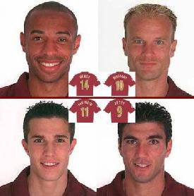 les grands d'arsenal