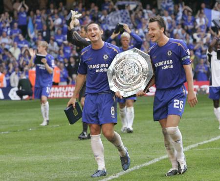 lampard vs terry