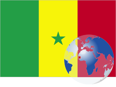le senegal dans le monde