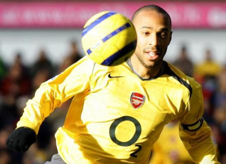 THIERRY HENRY